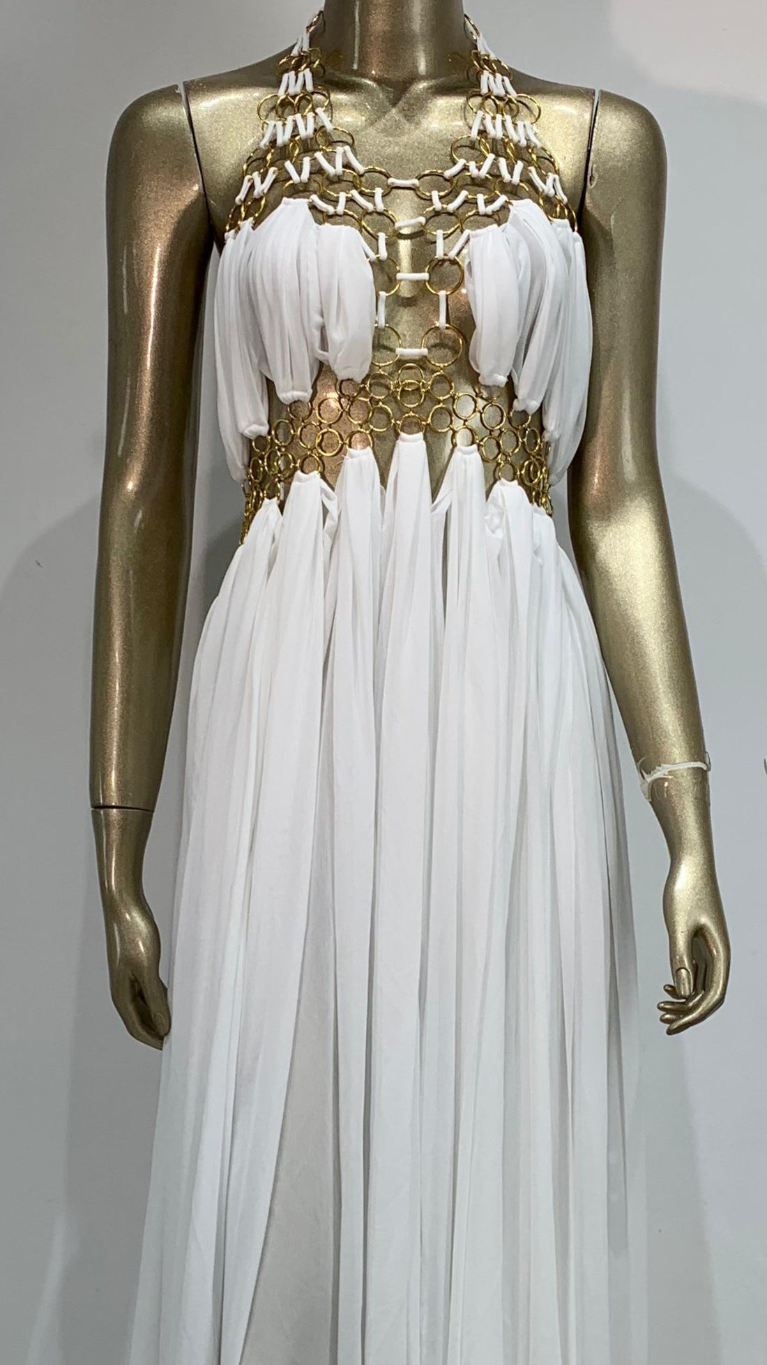Mykonos Long Dress