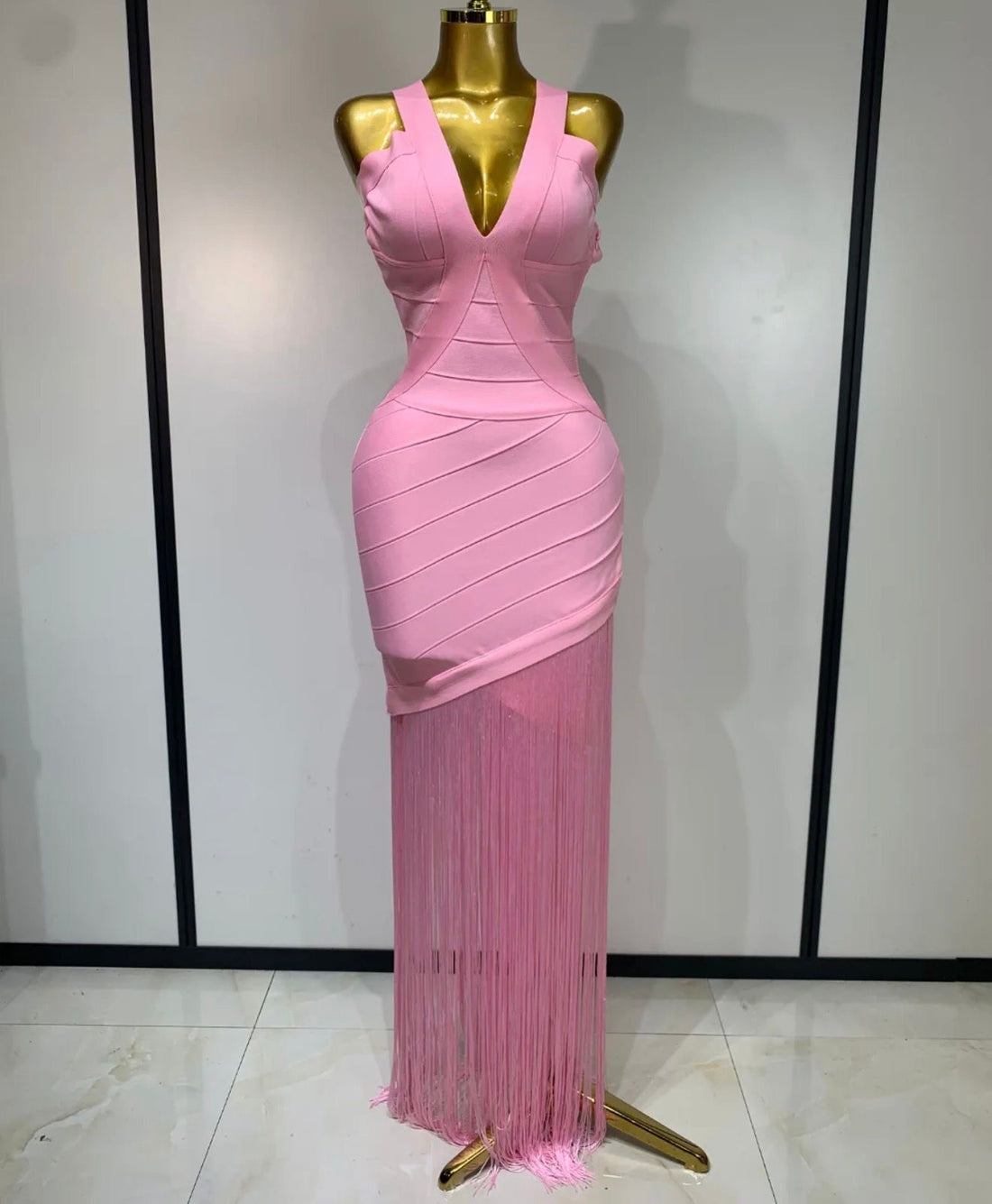Pinks Long Dress