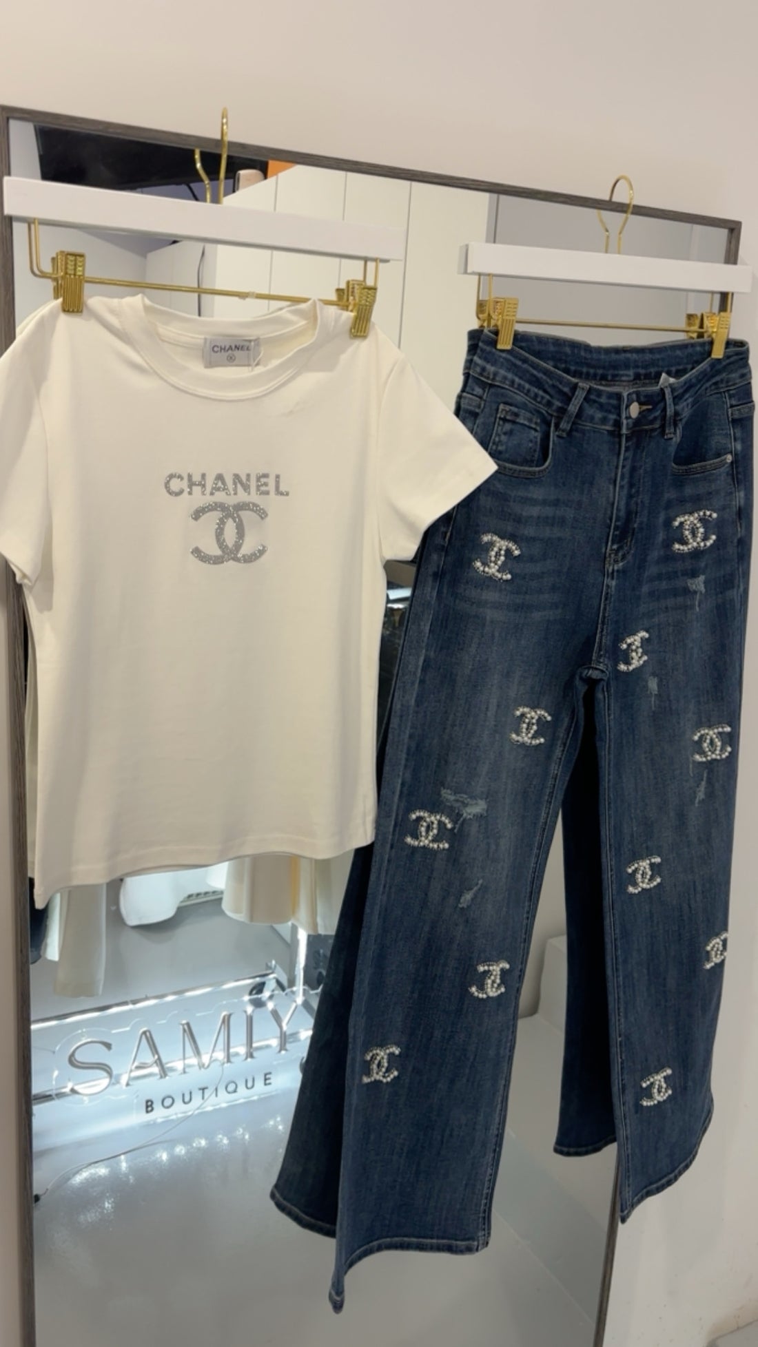 New Chanel Jeans
