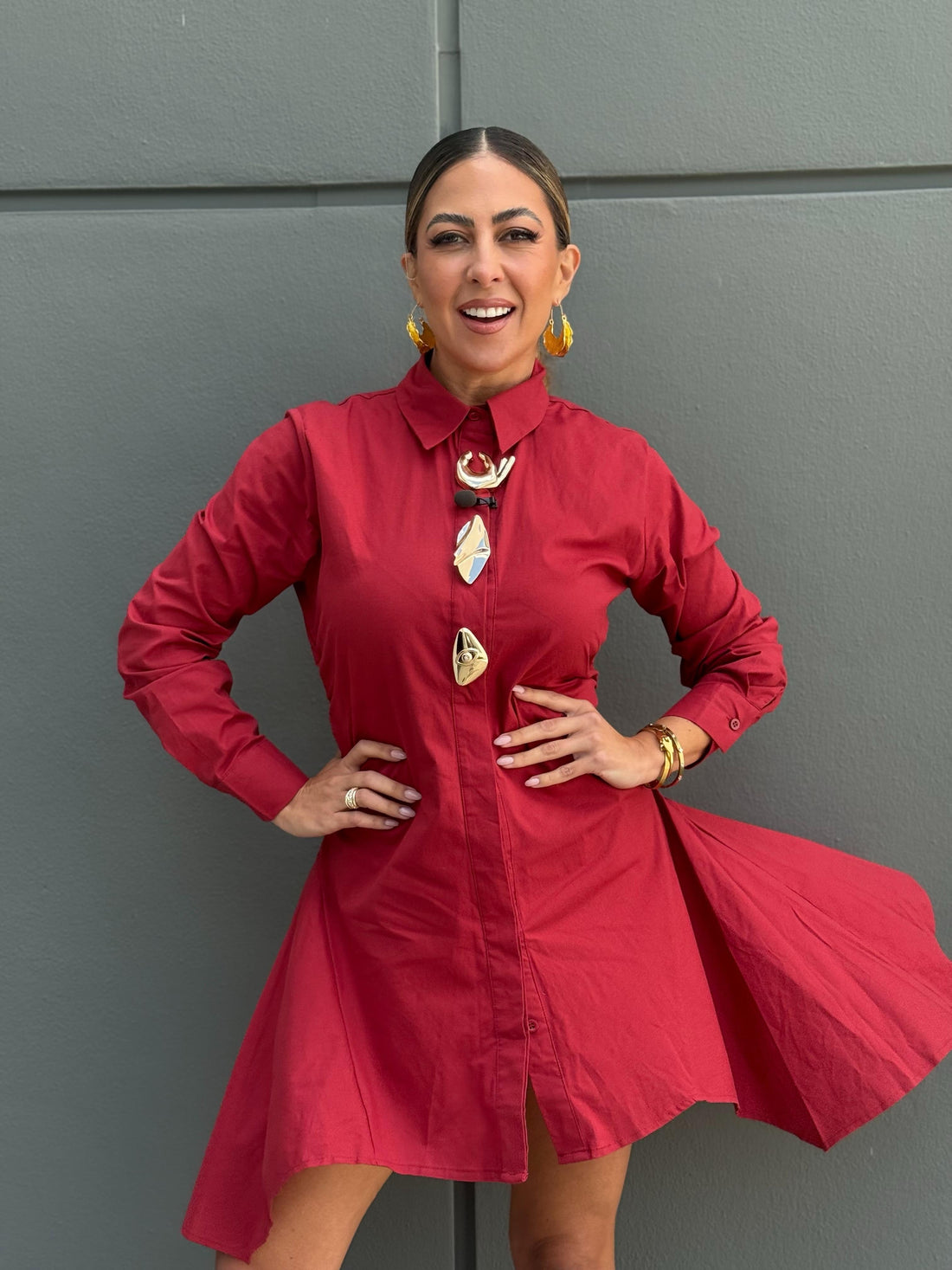 Vino Dress