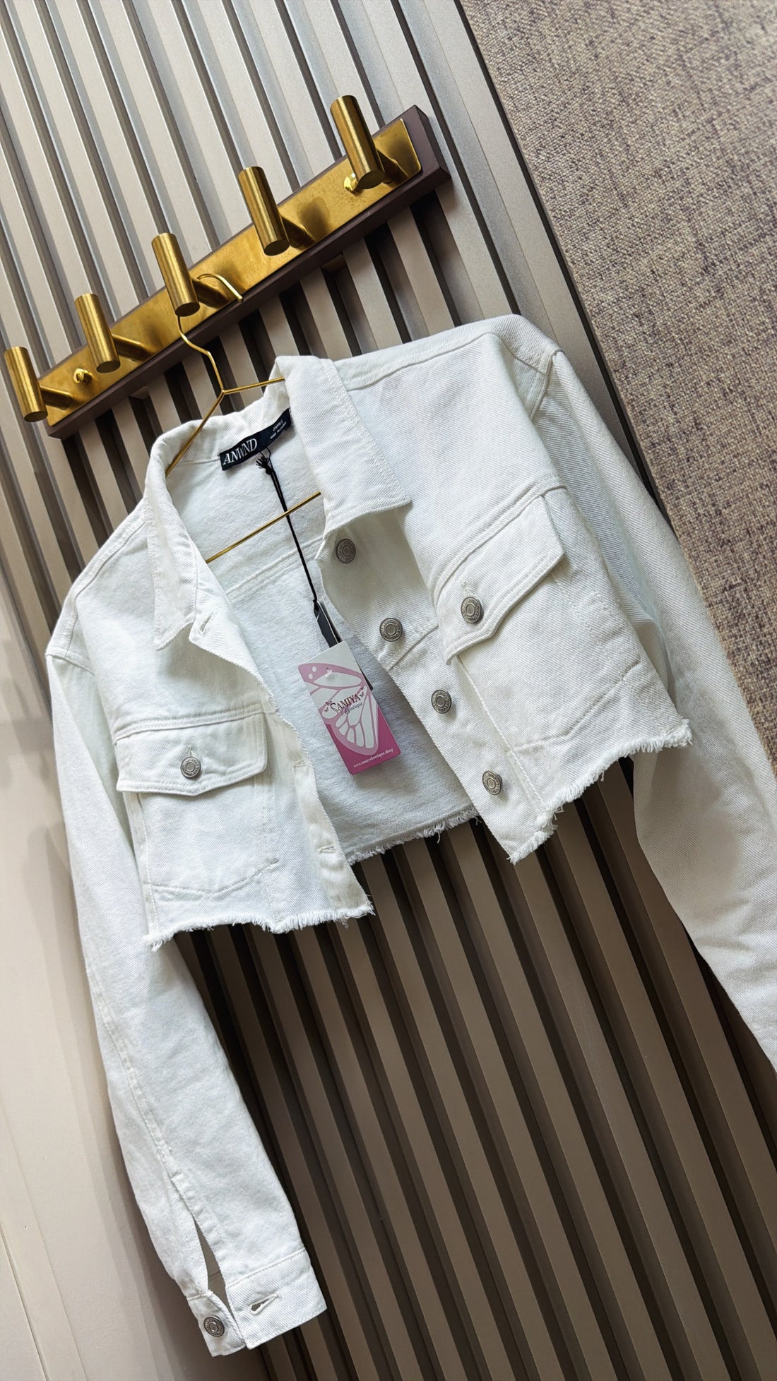 Jacki Jeans Jacket