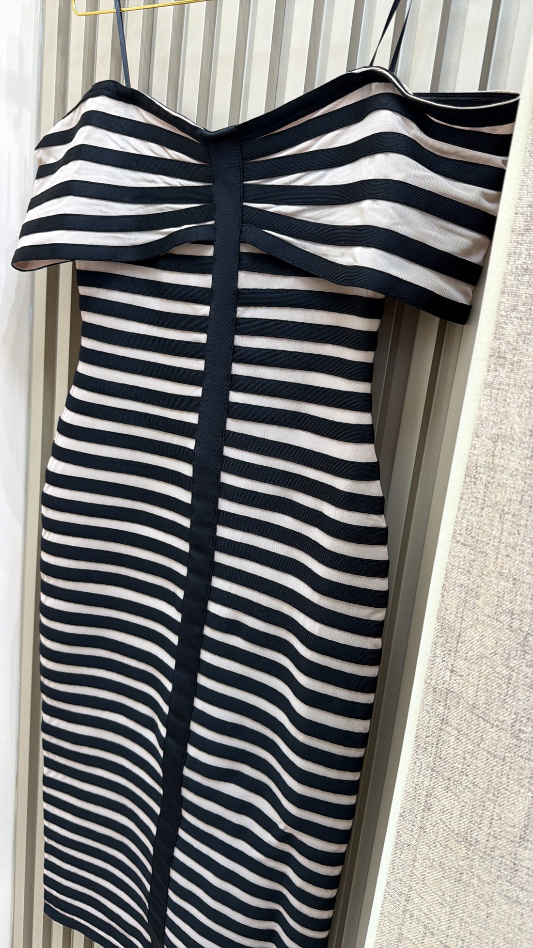Rayado Dress