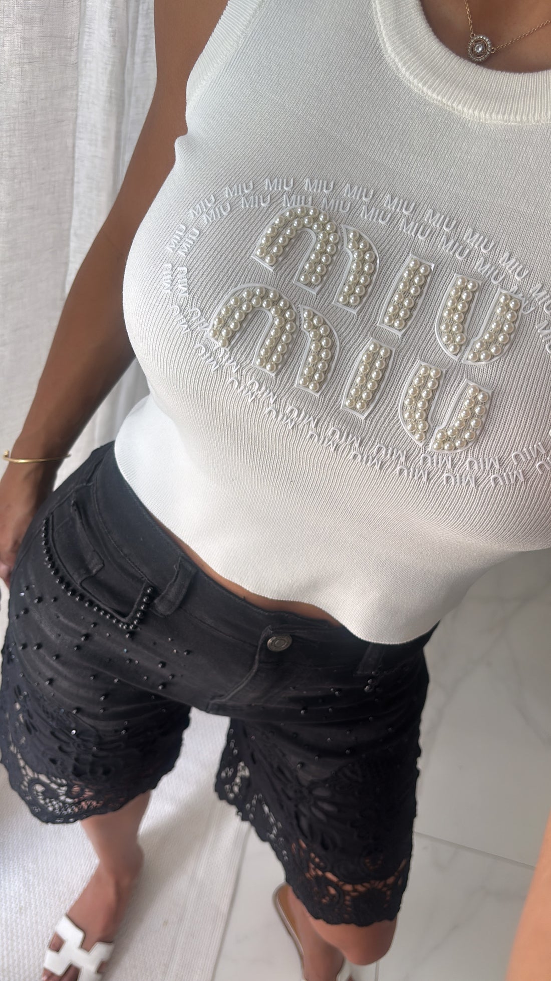 New Miu Miu Top