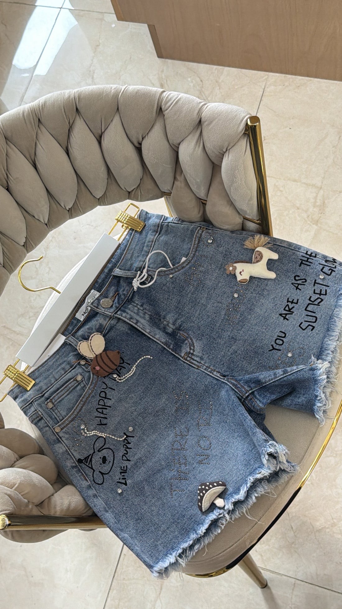 Neni Jeans Shorts