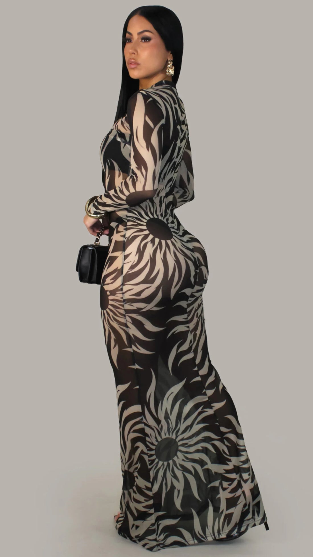Universo Long Dress