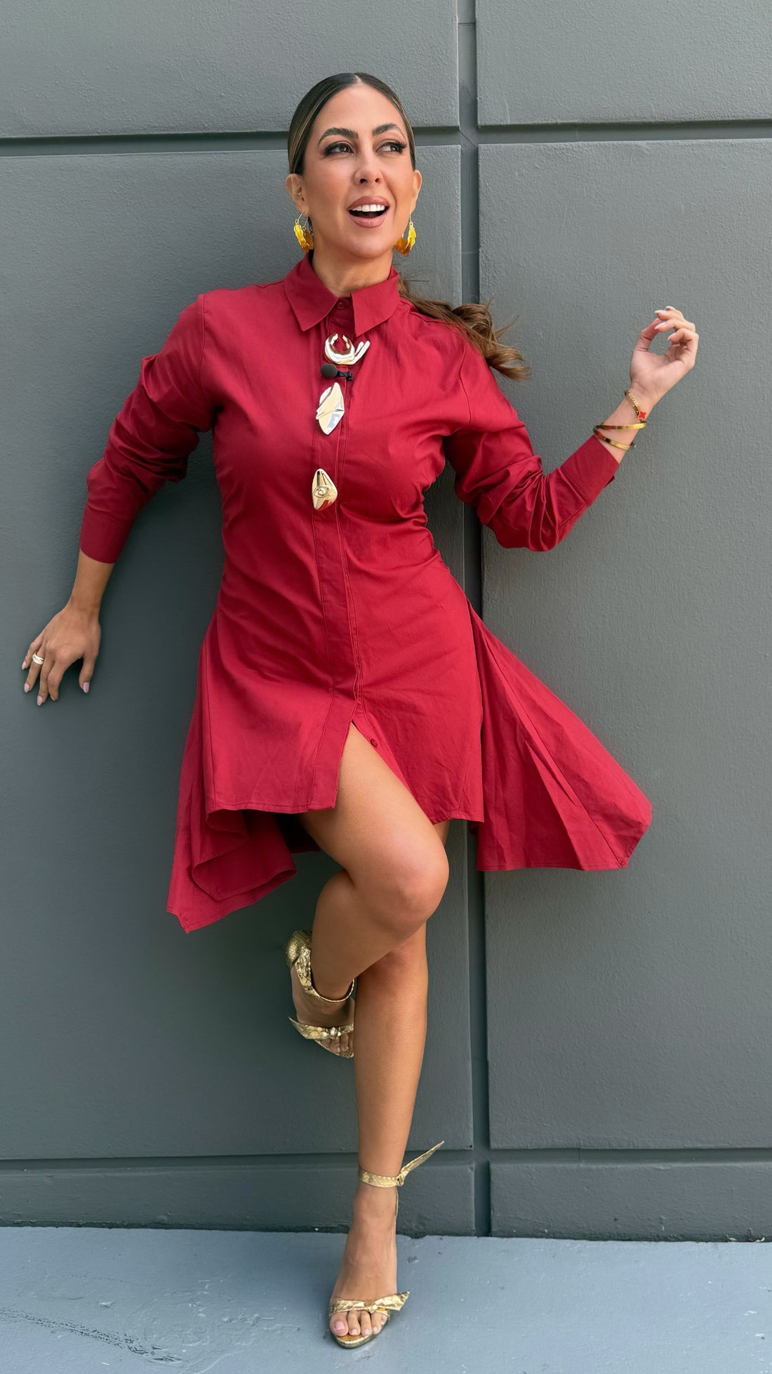 Vino Dress