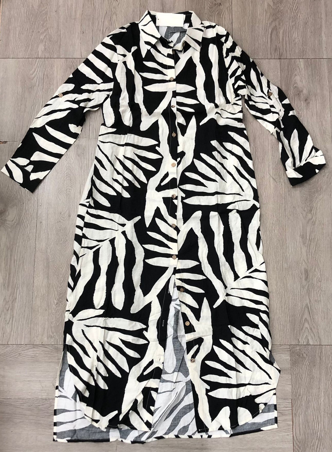 Zebra Long Shirt