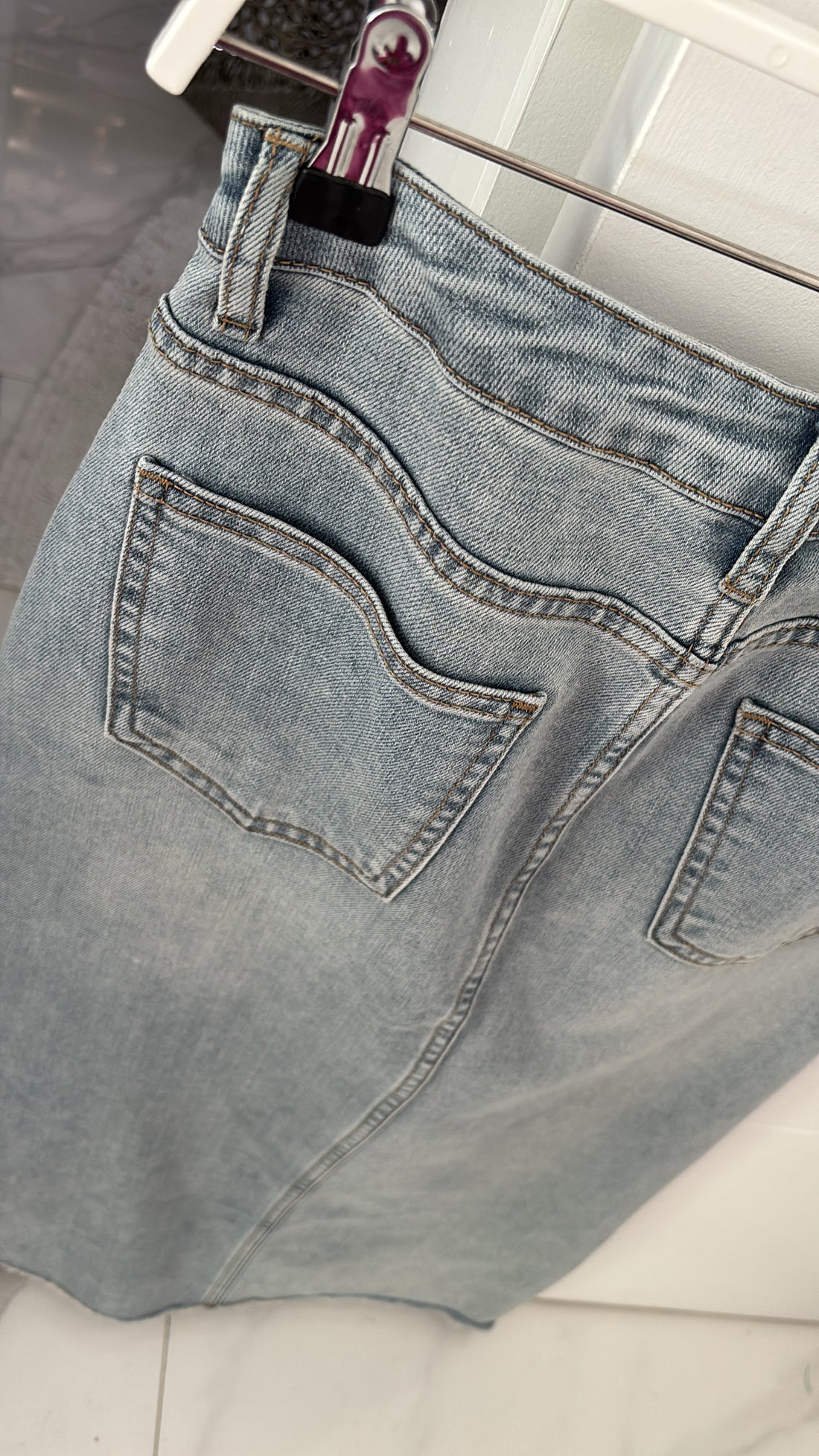 New Skirt Jeans
