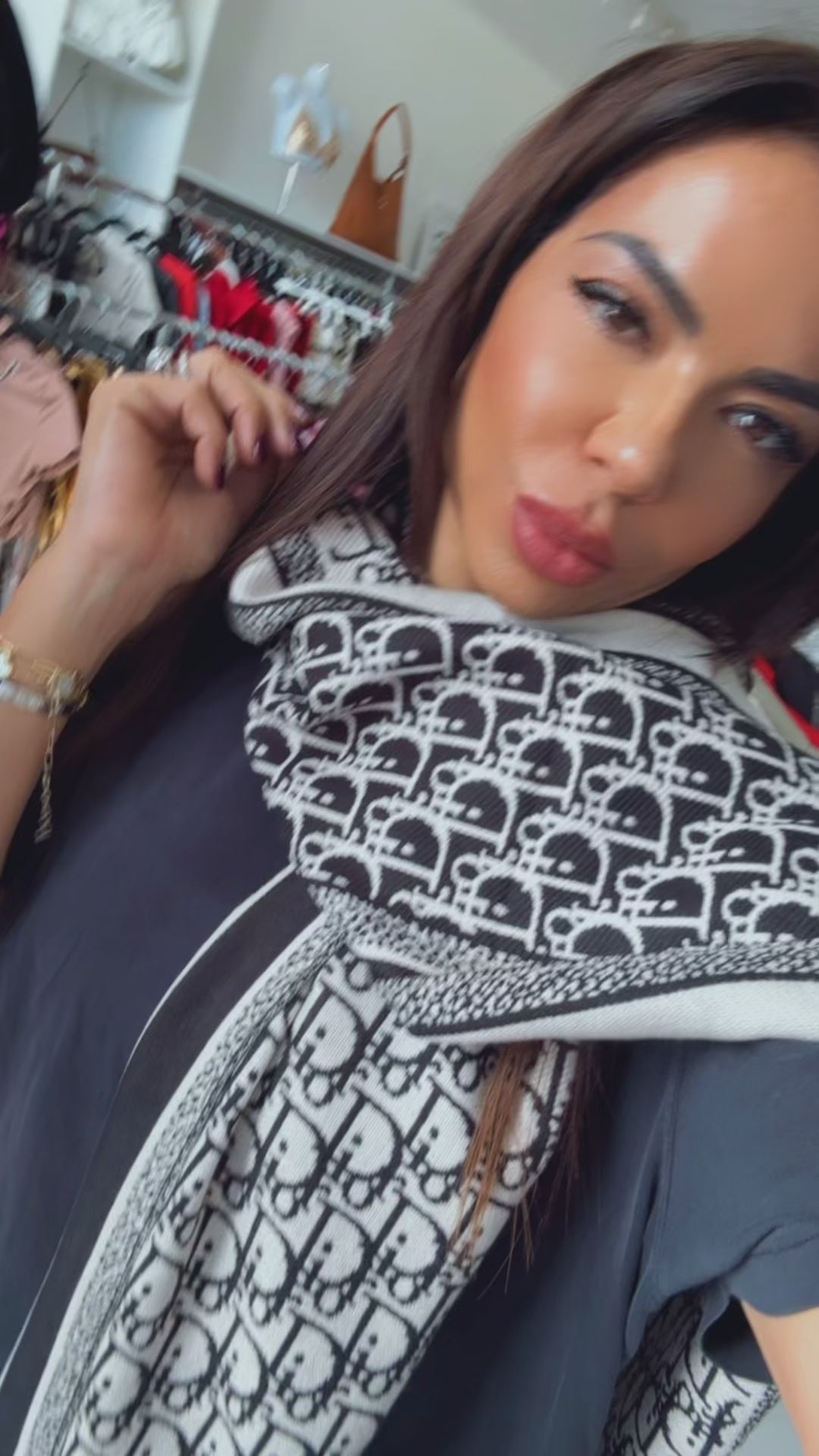 Dior Scarf