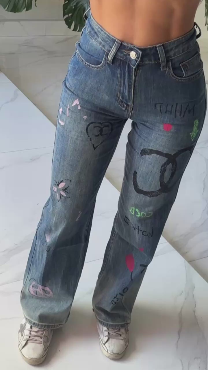 New Chanel Jeans