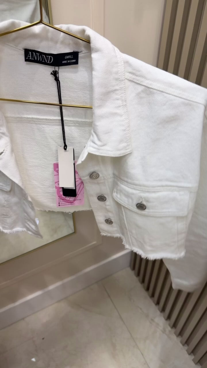 Jacki Jeans Jacket