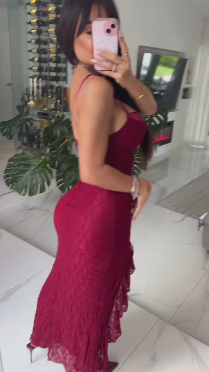 Agata Long Dress