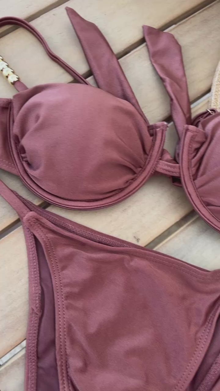 Marrion Bikini and Cover