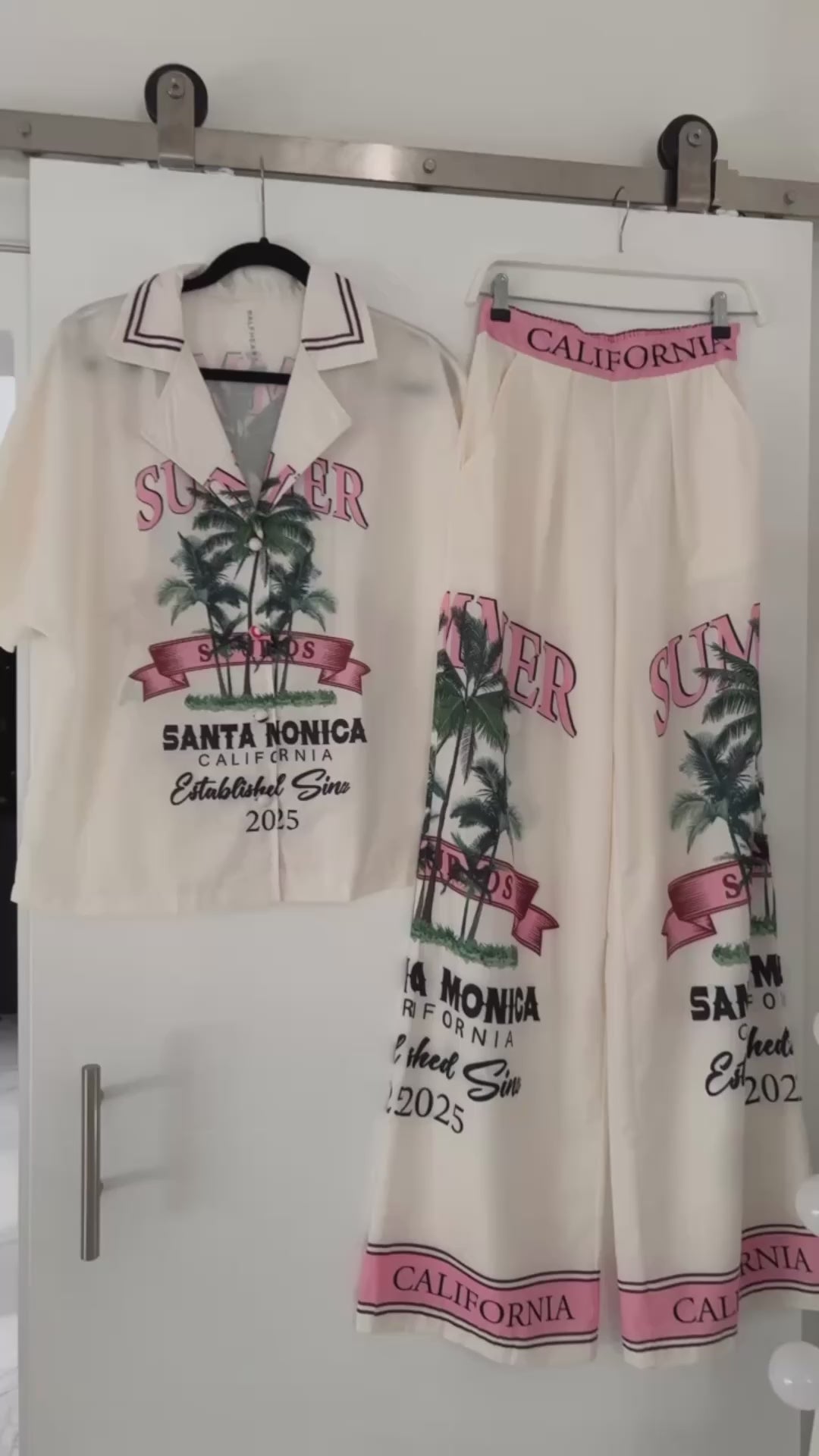New Santa Mónica Set