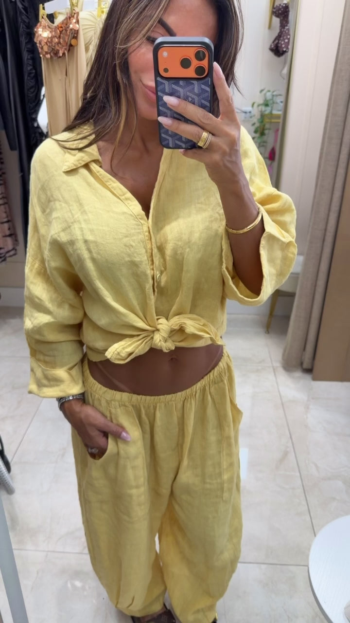 Limon Lino Set