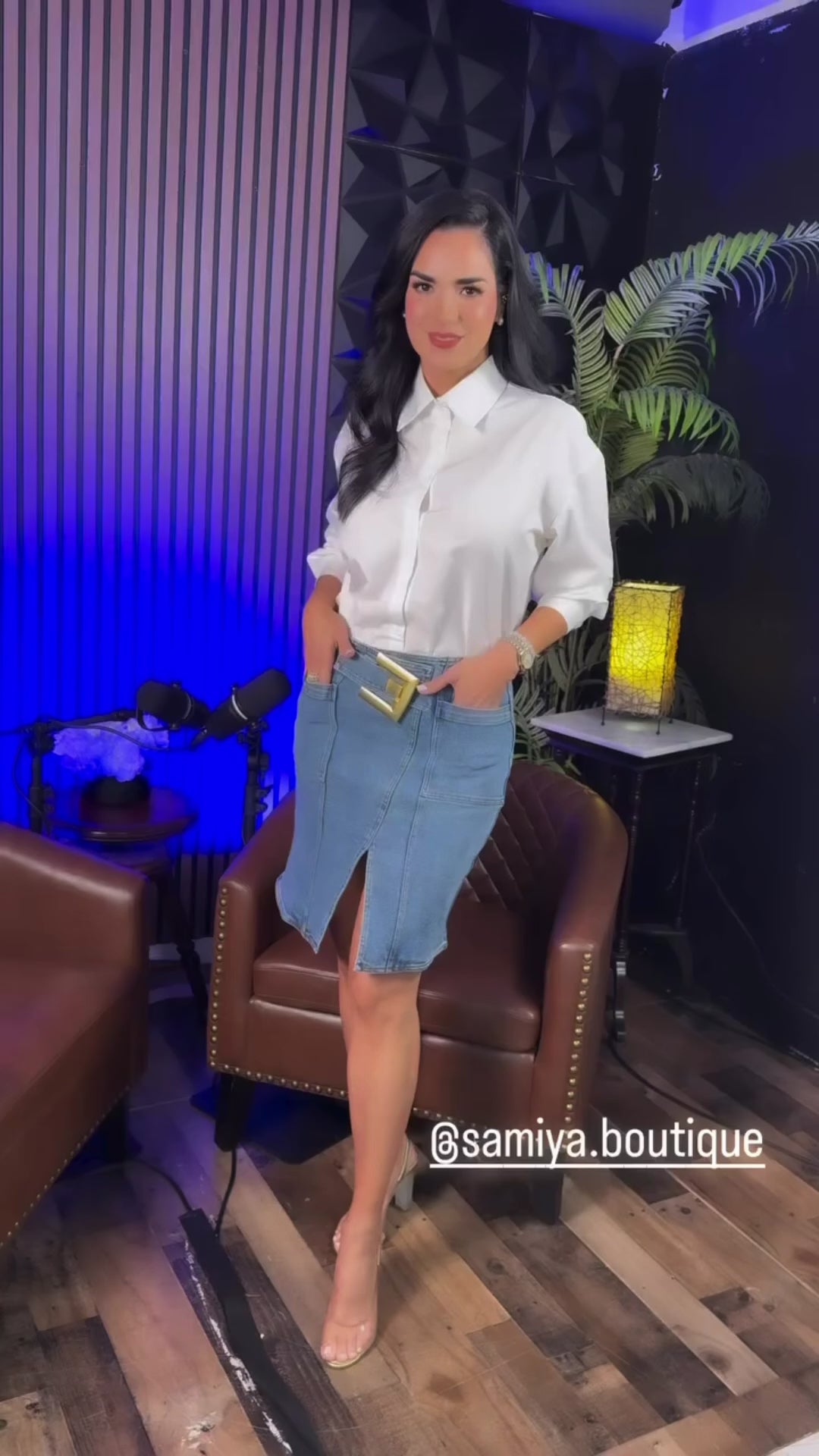 New Jeans Skirt