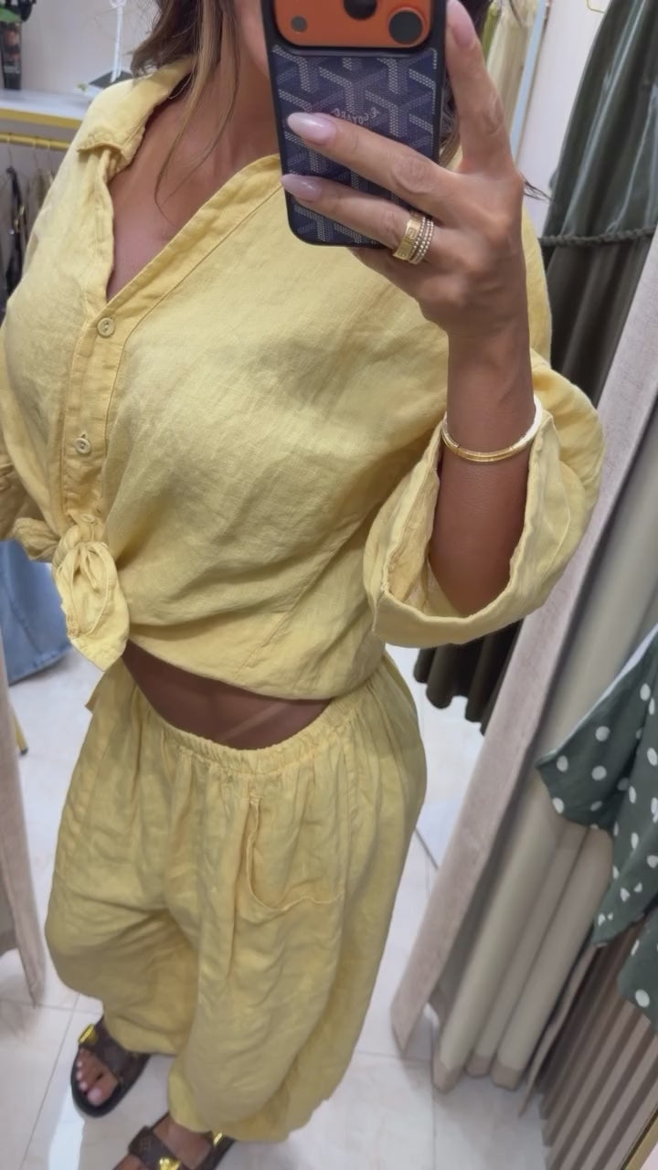 Limon Lino Set