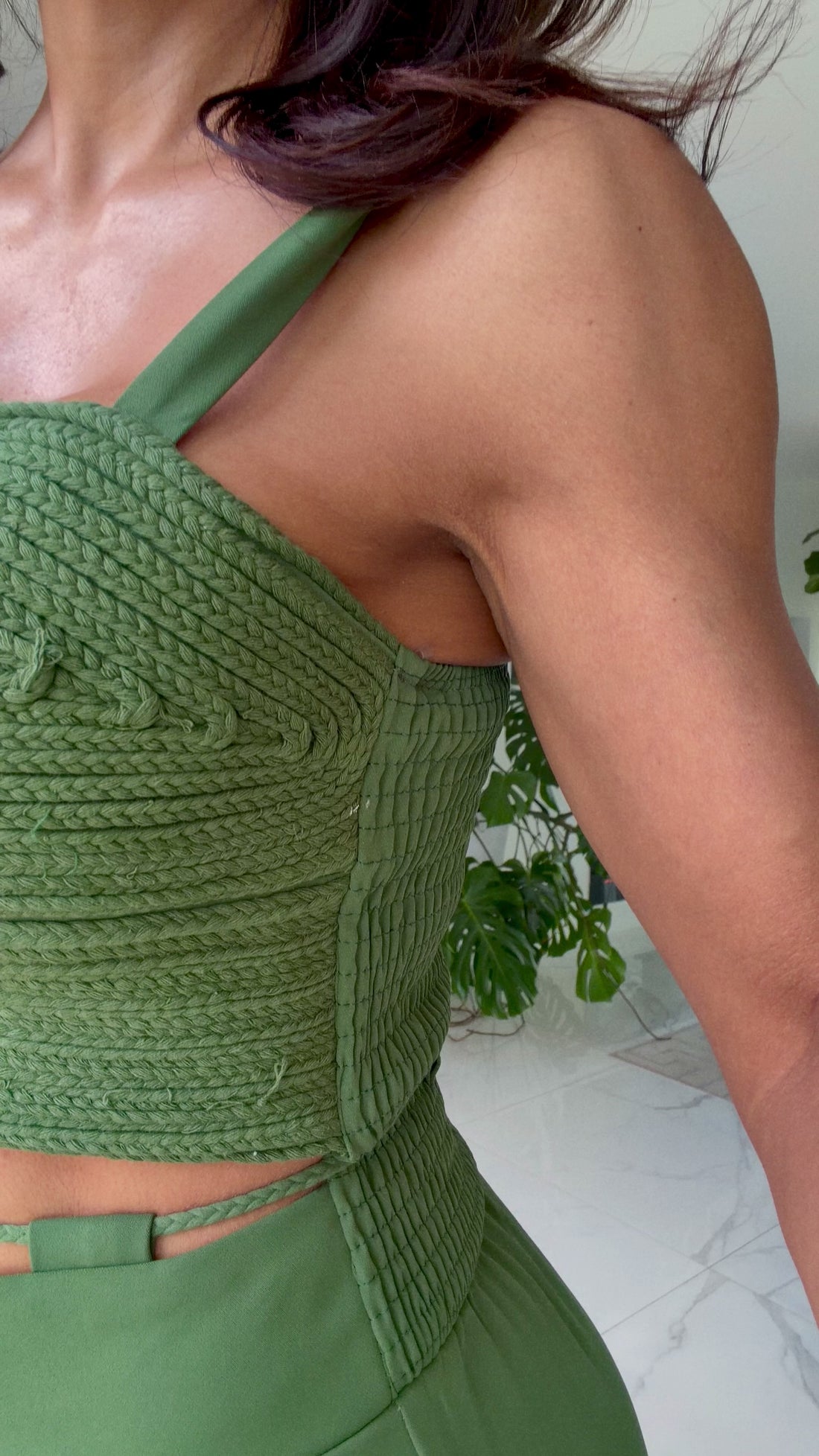 Green Jumper