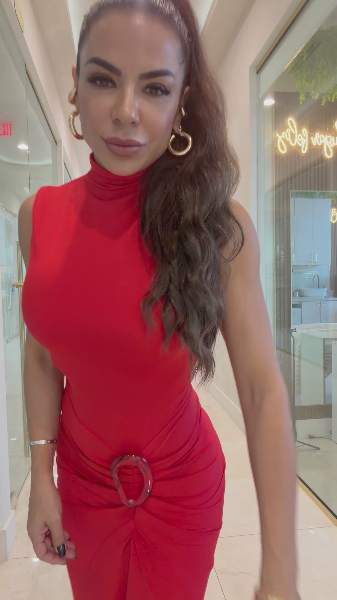 Darling Long Dress