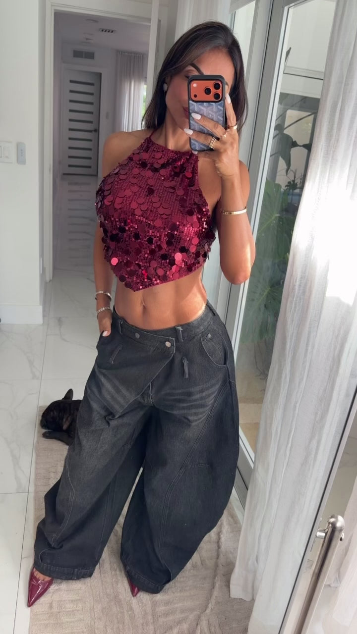 Sequin Top