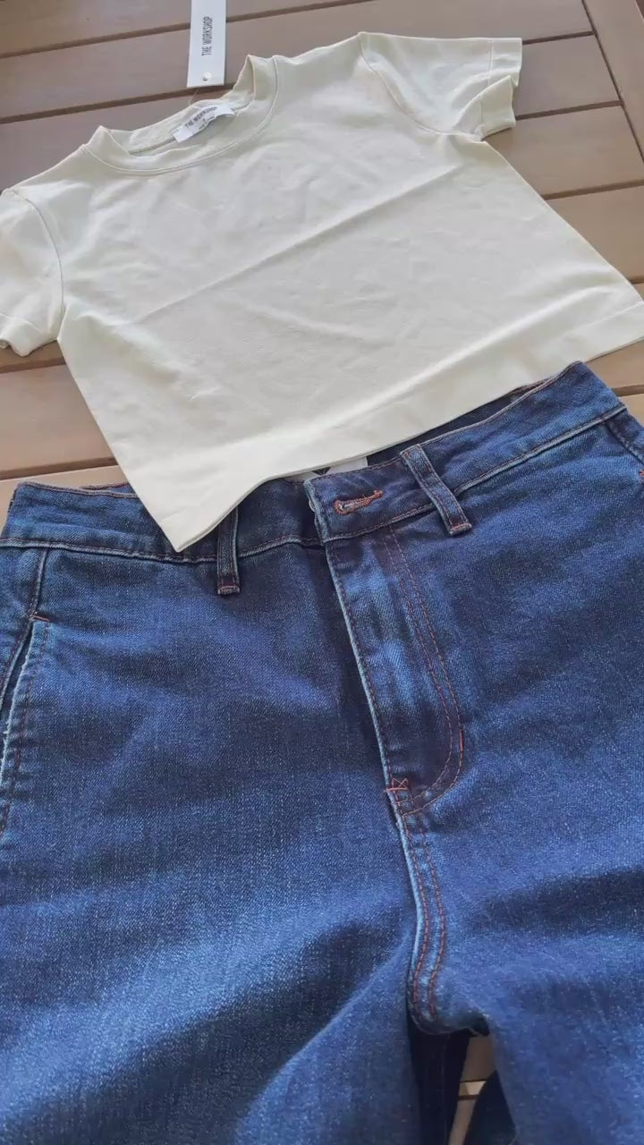 Off White Top