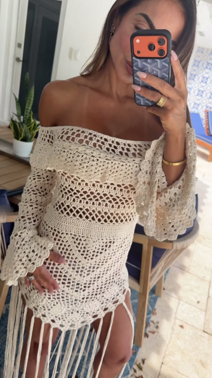 New Crochet Dress