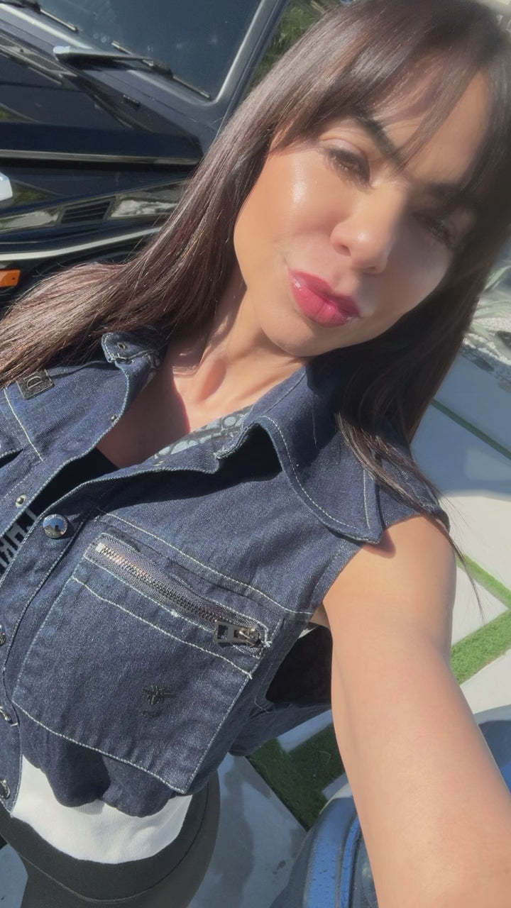 Jeans Vest
