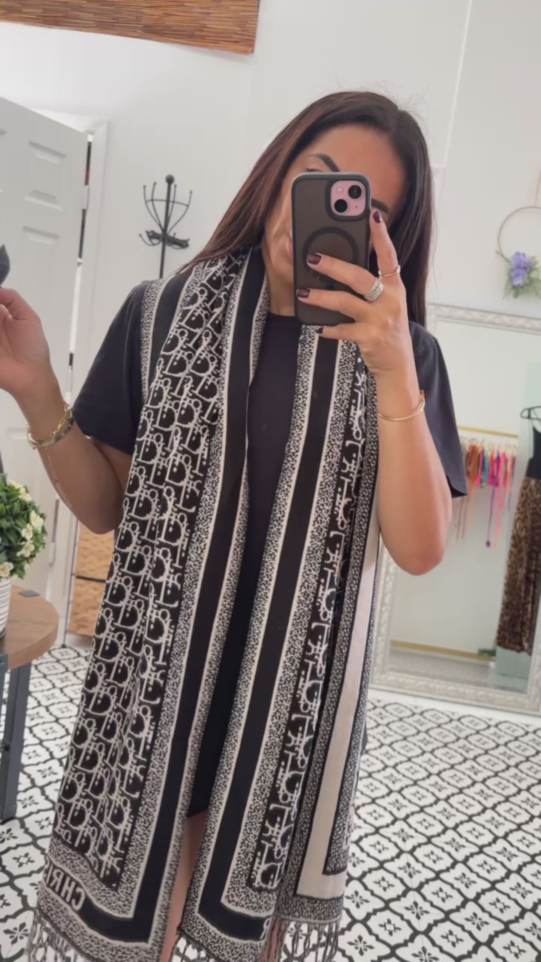 Dior Scarf