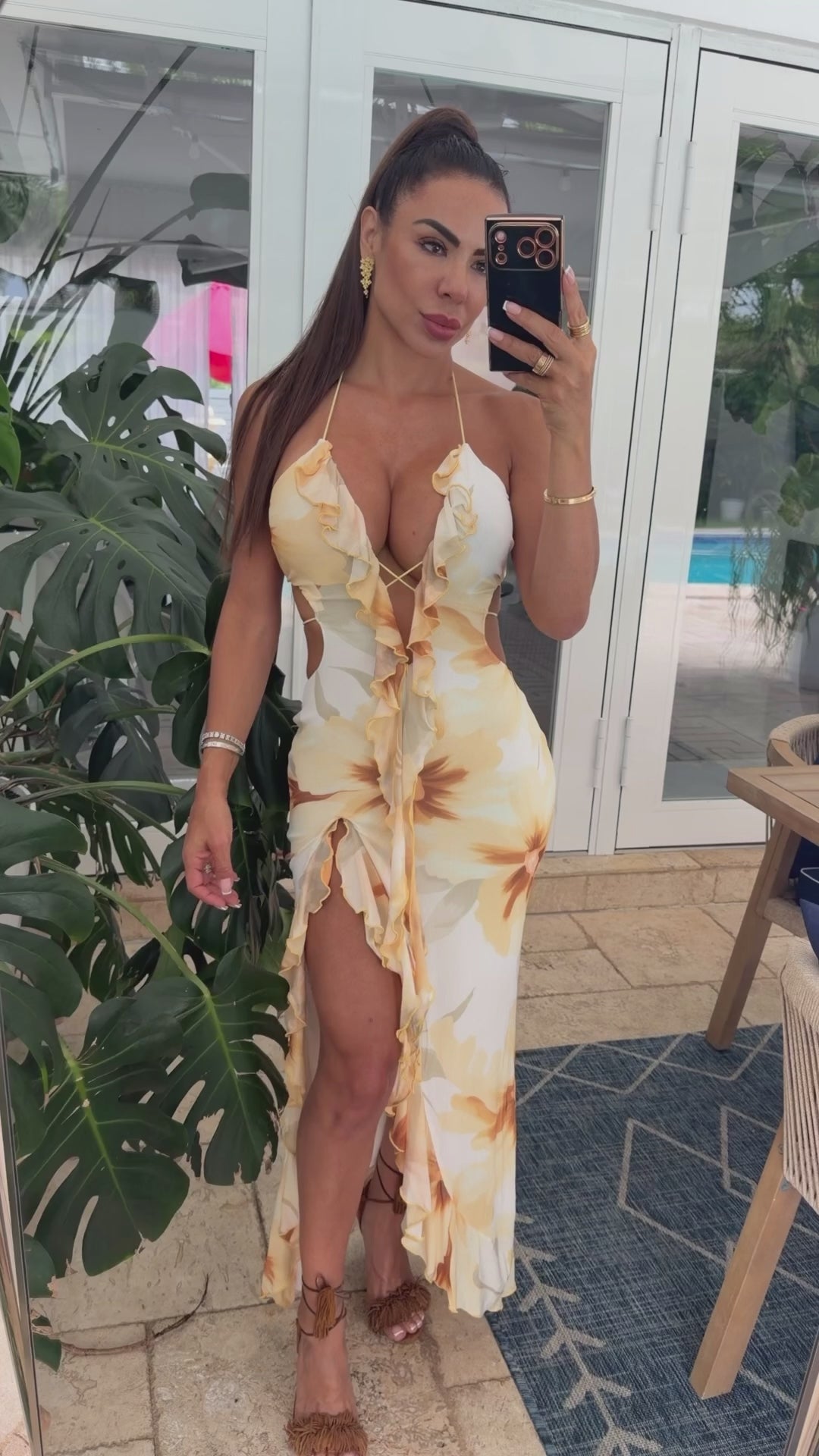 Ana Capri Dress