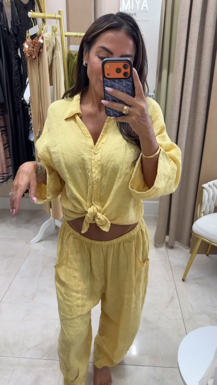Limon Lino Set