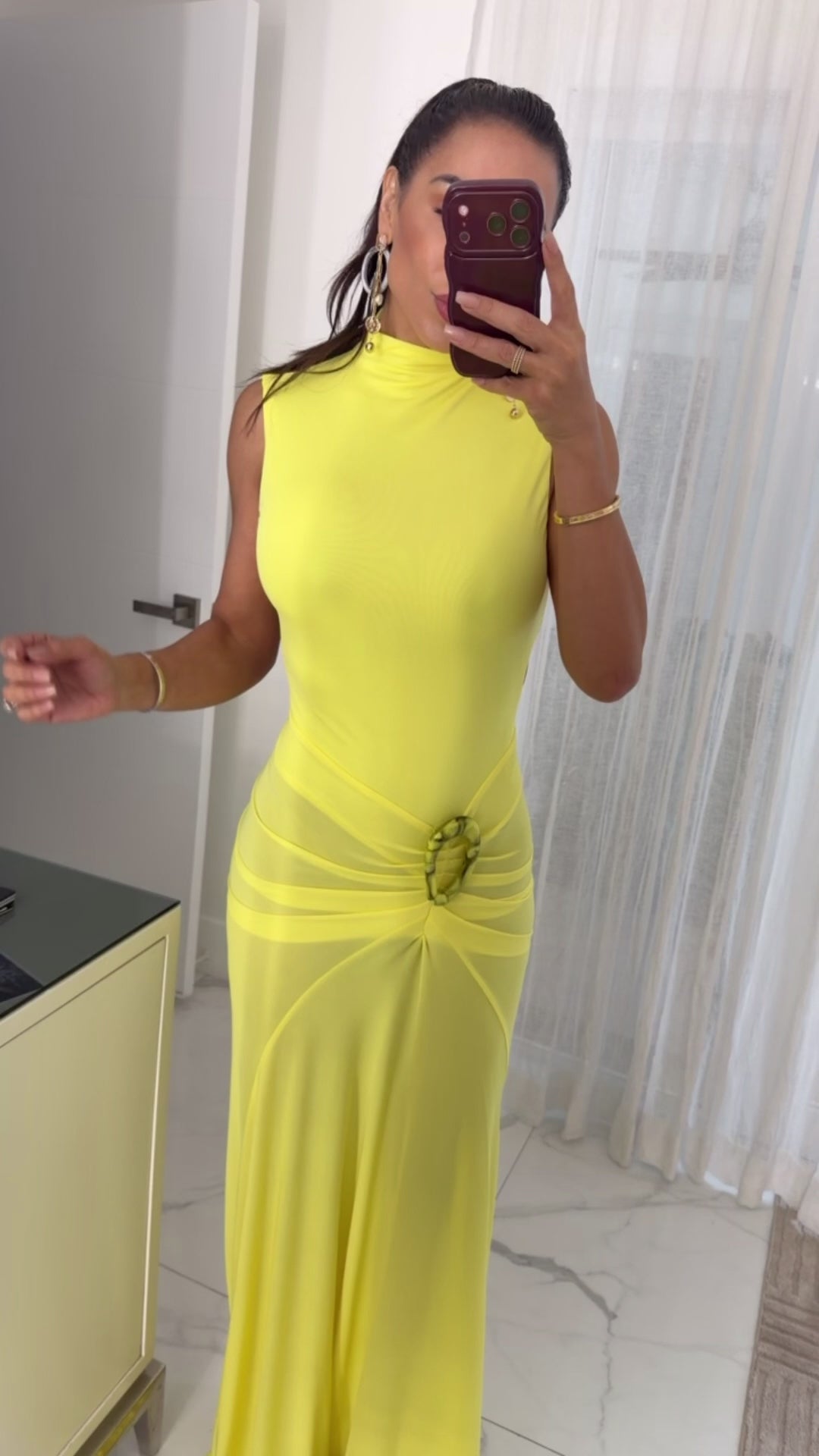 Darling Long Dress
