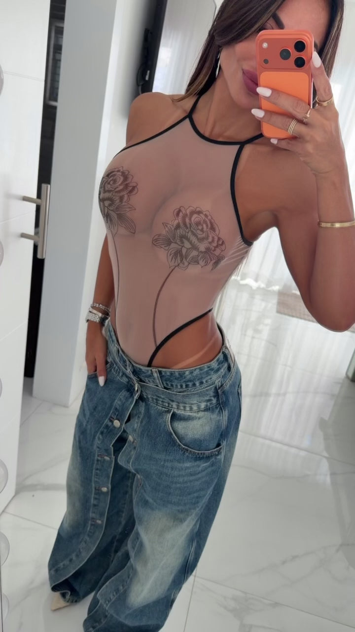 Naked Bodysuit