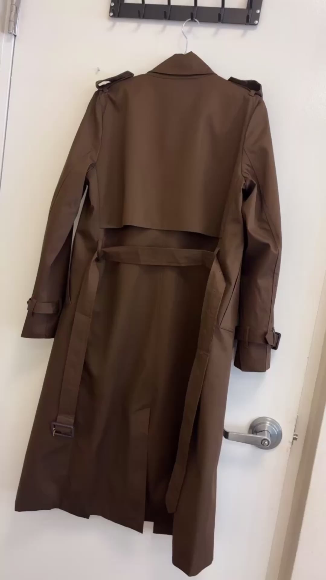 Sobretodo Long jacket