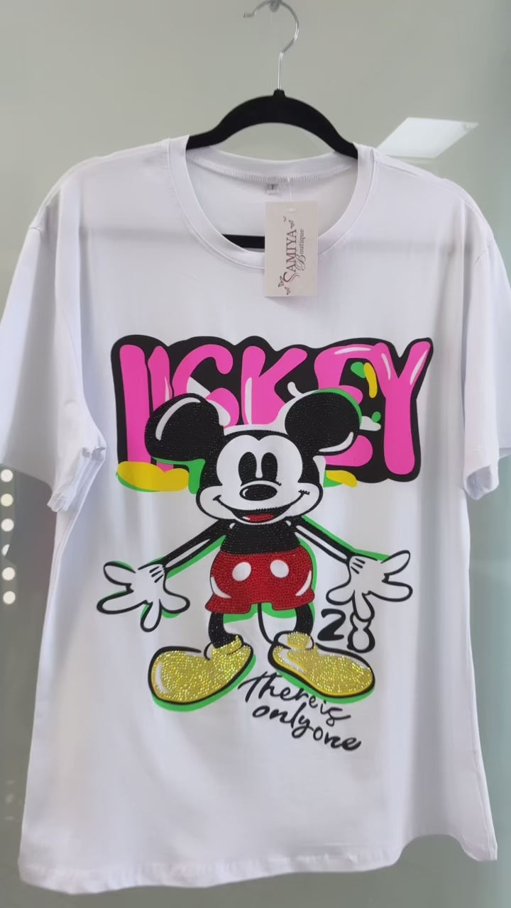 Over Mickey Top