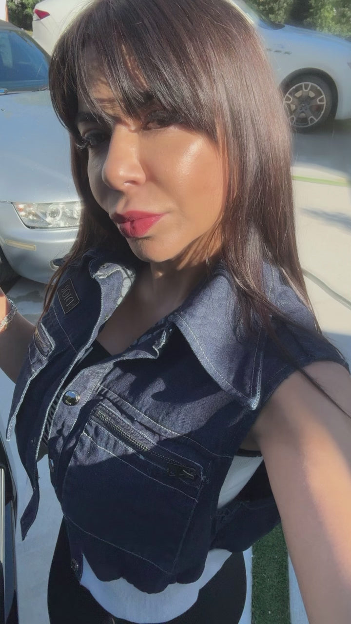 Jeans Vest