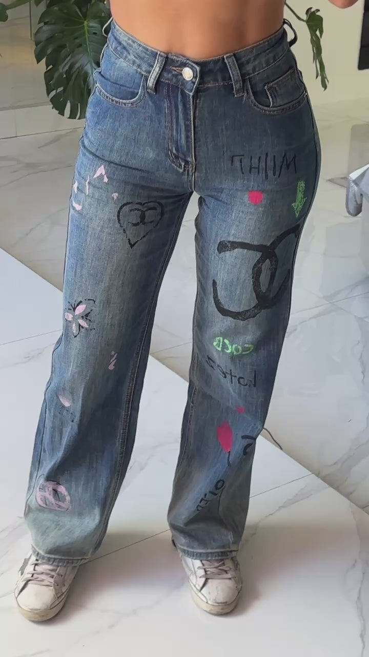New Chanel Jeans